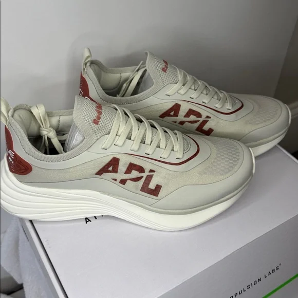 APL Oracle x Red Bull Racing Collab Podium Sneakers Stone Baroque grey brown 8 - Picture 8 of 9